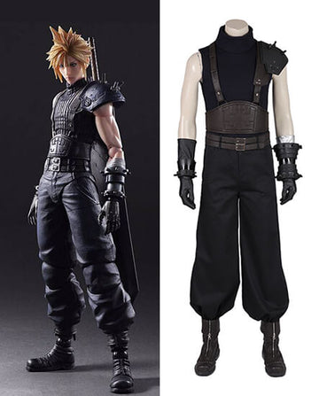 Final Fantasy 7 Remake Cloud Costumes